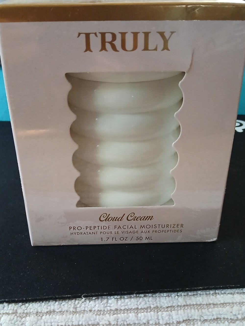 TRULY Cloud Cream Pro-Peptide Facial Moisturizer - NIB Sealed